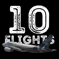 10 Flights Completed! awarded on 2022-09-29 19:15:28