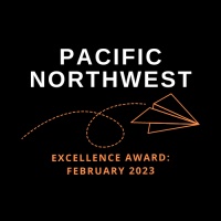 Pacific Northwest Excellence Award: Feburary 2023 awarded on 2023-03-04 15:54:45