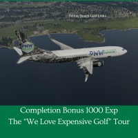 We Love Golf Tour Award awarded on 17 Dec 2023