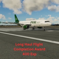 Long Haul Flight Completion awarded on 18 Nov 2024