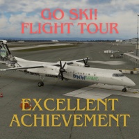 Go Ski! Tour Completion Award awarded on 06 Mar 2024