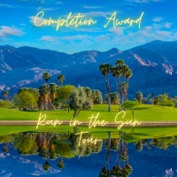 Run in the Sun Completion Award awarded on 22 Feb 2024
